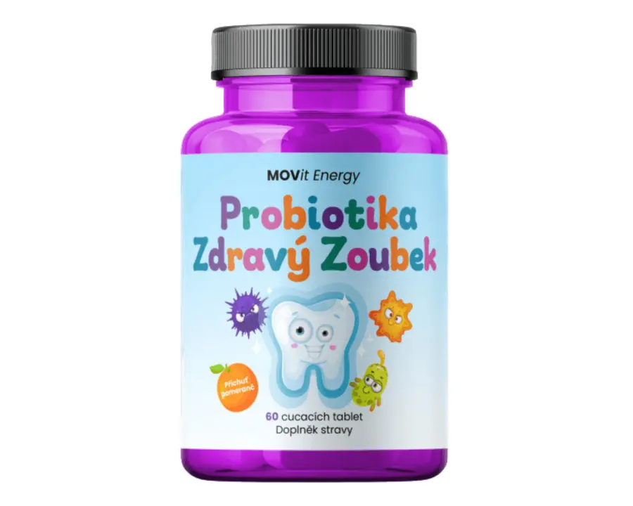 14283-movit probiotika zdravy zoubek pro deti pomeranc tbl.60